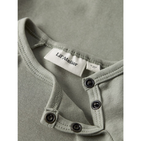 Lil'Atelier Seagrass Nbmlalo Tab Ls Slim Body Lil