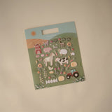 Mushie Farm Reusable Klistermærke Sæt