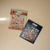 Mushie Dino Reusable Klistermærke Sæt