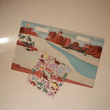 Mushie Dino Reusable Klistermærke Sæt