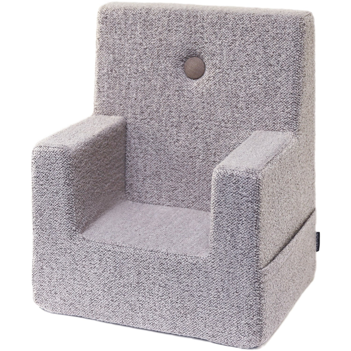 by KlipKlap Børnestol Sand Bouclé Med Sand KK Kids Stol