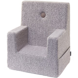 by KlipKlap Børnestol Sand Bouclé Med Sand KK Kids Stol