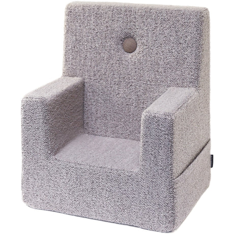 by KlipKlap Børnestol Sand Bouclé Med Sand KK Kids Stol