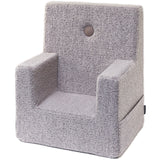 by KlipKlap Børnestol Sand Bouclé Med Sand KK Kids Stol