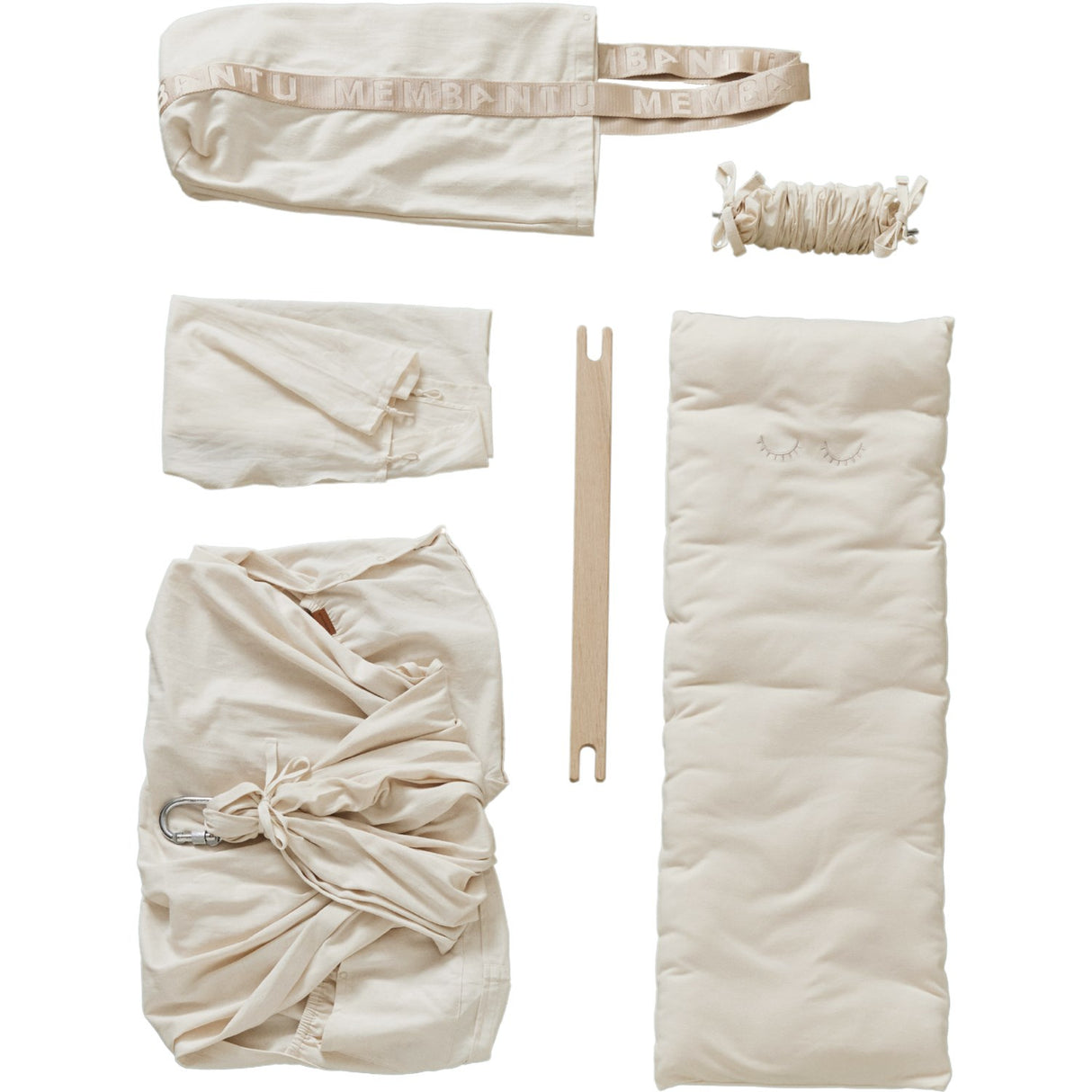 MEMBANTU Nature Organic Baby Slyngevugge Premium