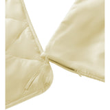 MEMBANTU Pale Yellow Organic Tyngdedyne