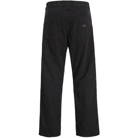 Jack & Jones Junior Black Jpstalex Ember Worker Bukser Jnr Noos