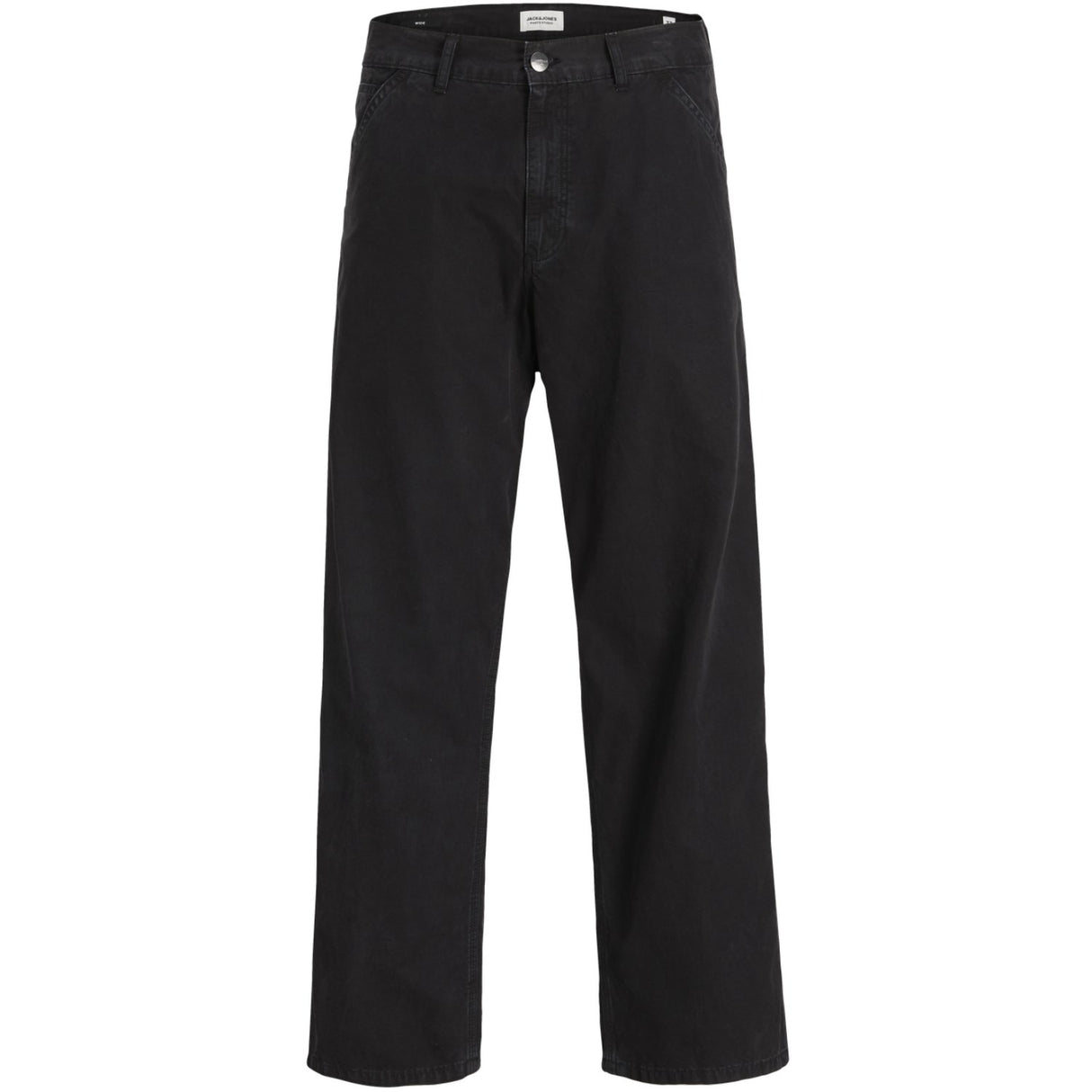 Jack & Jones Junior Black Jpstalex Ember Worker Bukser Jnr Noos