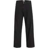 Jack & Jones Junior Black Jpstalex Ember Worker Bukser Jnr Noos