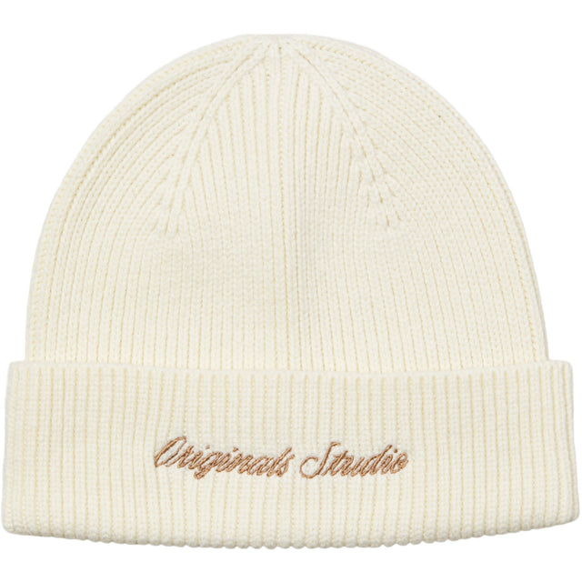 Jack & Jones Junior Antique White Jacnorrebro Beanie Jnr