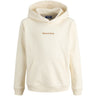 Jack & Jones Junior Antique White Jornorrebro Emb Sweat Hætte Noos Jnr