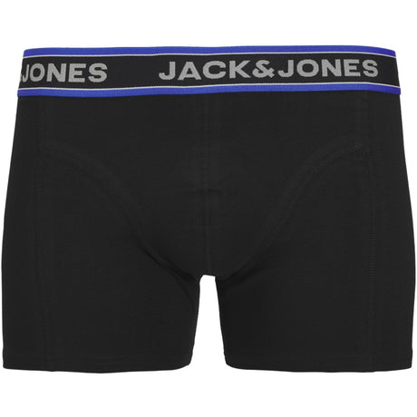 Jack & Jones Junior Black Jacchristian Solid Trunks 5 Pak Jnr