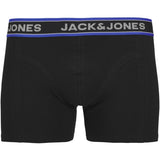 Jack & Jones Junior Black Jacchristian Solid Trunks 5 Pak Jnr