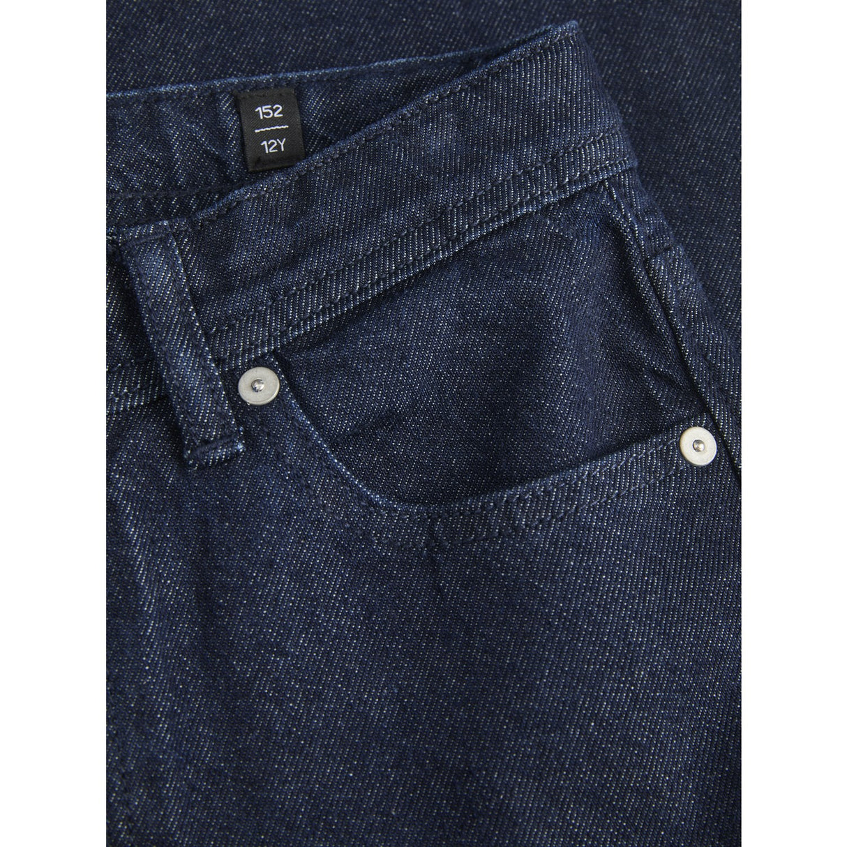 Jack & Jones Junior Blue Denim Jjichris Jjoriginal Sq 268 Jnr