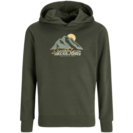 Jack & Jones Junior Duffel Bag Jjsun Sweat Hætte Jnr