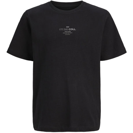 Jack & Jones Junior Black Jjjin Tee Ss Crew Neck Jnr