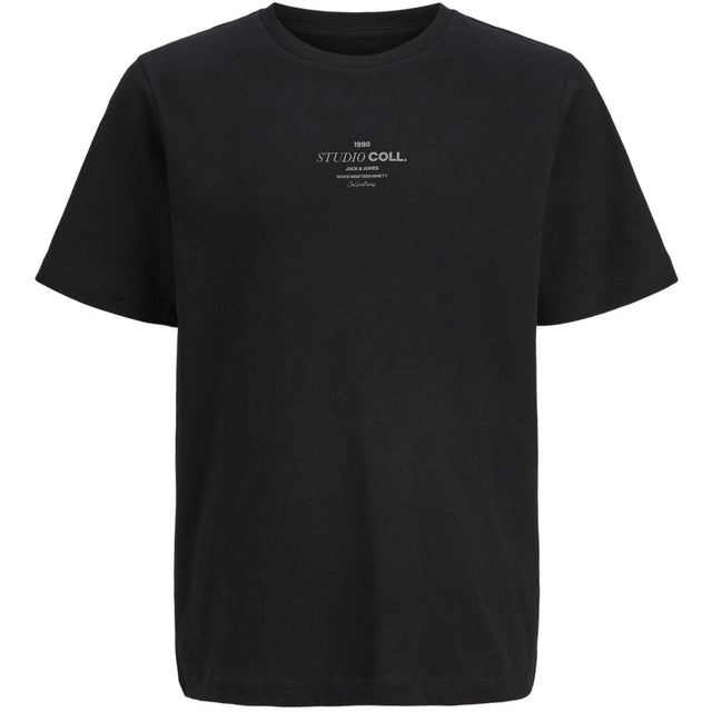Jack & Jones Junior Black Jjjin Tee Ss Crew Neck Jnr