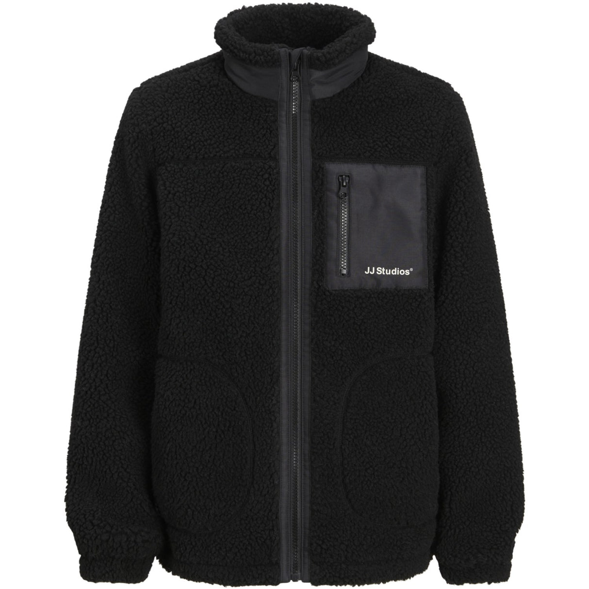 Jack & Jones Junior Black Jjesoho Bamse Jakke Sn Jnr