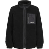 Jack & Jones Junior Black Jjesoho Bamse Jakke Sn Jnr