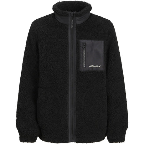 Jack & Jones Junior Black Jjesoho Bamse Jakke Sn Jnr