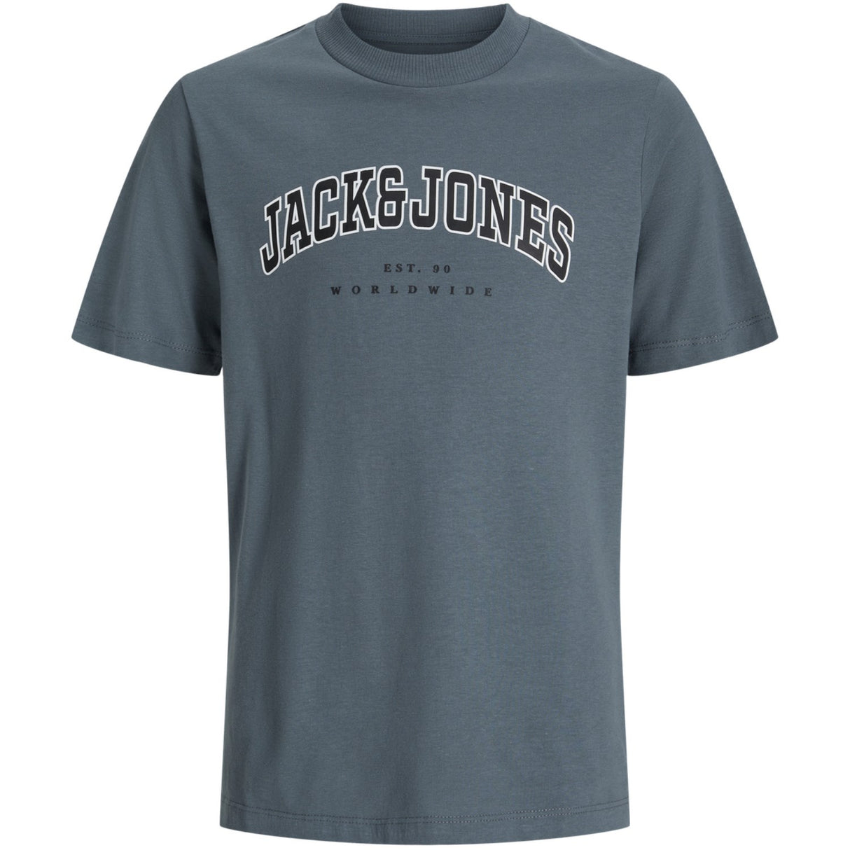 Jack & Jones Junior Stormy Weather Jjecaleb Varsity Tee Ss O-Neck Noos Jnr