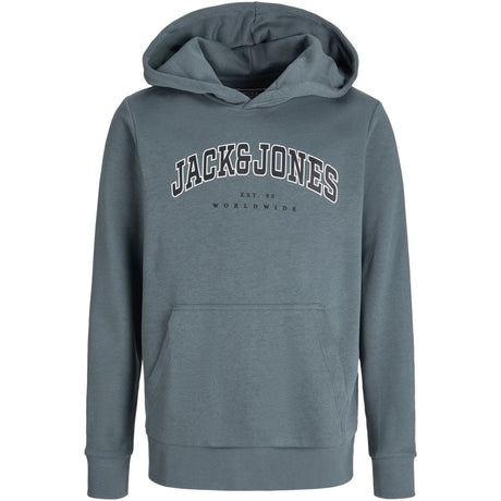 Jack & Jones Junior Stormy Weather Jjecaleb Varsity Sweat Hætte Noos Jnr