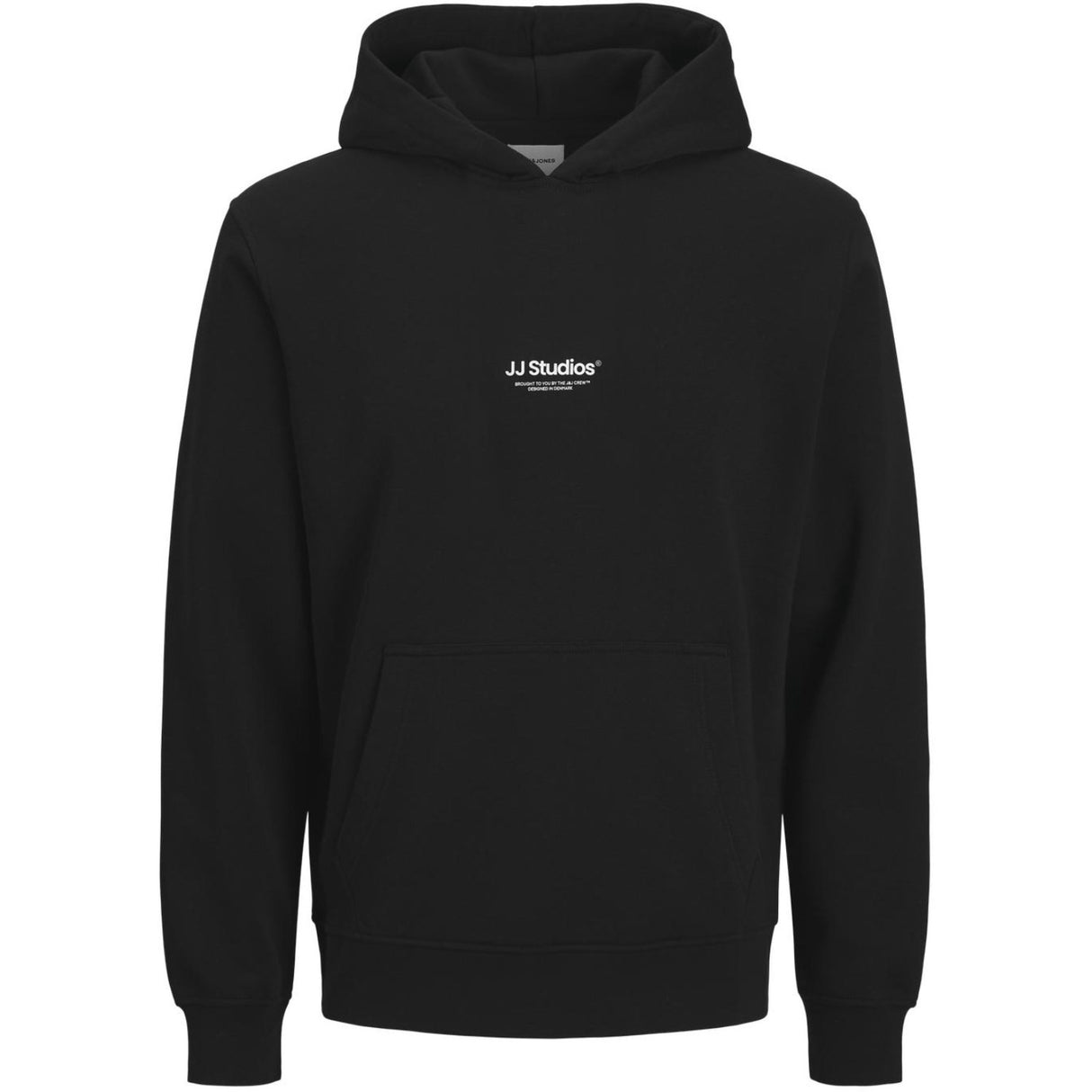 Jack & Jones Junior Black Jjesoho Sweat Hætte Noos Jnr