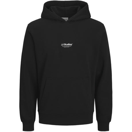 Jack & Jones Junior Black Jjesoho Sweat Hætte Noos Jnr