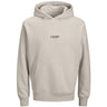 Jack & Jones Junior Moonbeam Jjesoho Sweat Hætte Noos Jnr