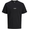 Jack & Jones Junior Black Jjesoho Tee Ss Crew Neck Noos Jnr