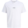 Jack & Jones Junior White Jjesoho Tee Ss Crew Neck Noos Jnr