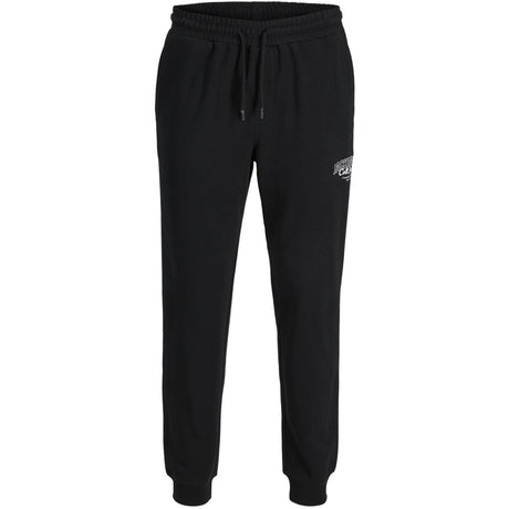 Jack & Jones Junior Black Jpstgordon Makoto Sweat Bukser Jnr