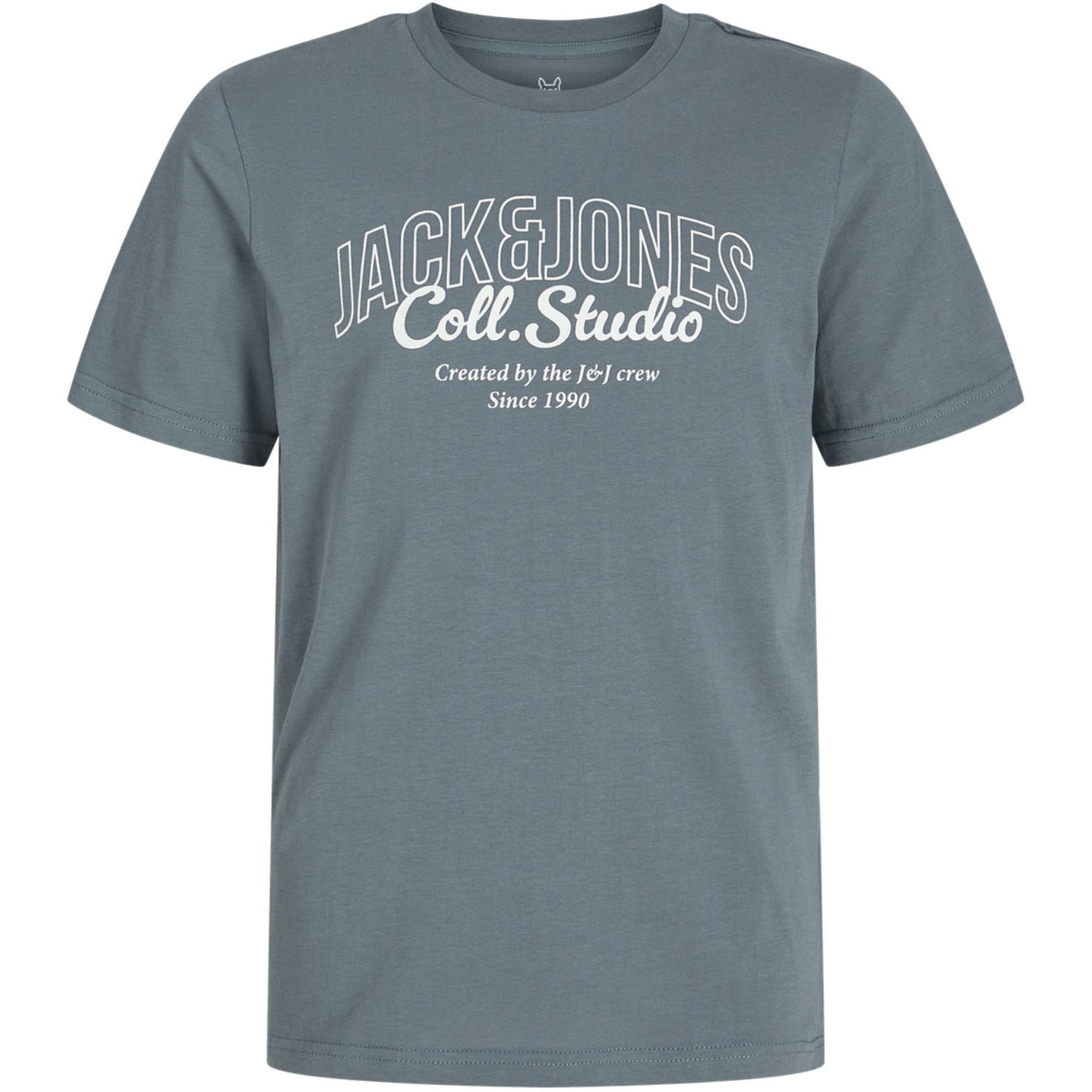 Jack & Jones Junior Stormy Weather Big Print Jjmakoto Tee Ss Crew Neck Jnr