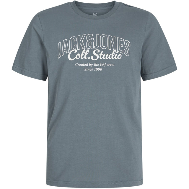 Jack & Jones Junior Stormy Weather Big Print Jjmakoto Tee Ss Crew Neck Jnr
