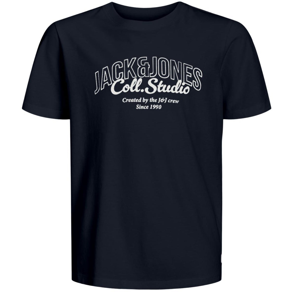 Jack & Jones Junior Sky Captain Big Print Jjmakoto Tee Ss Crew Neck Jnr