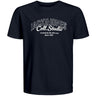 Jack & Jones Junior Sky Captain Big Print Jjmakoto Tee Ss Crew Neck Jnr