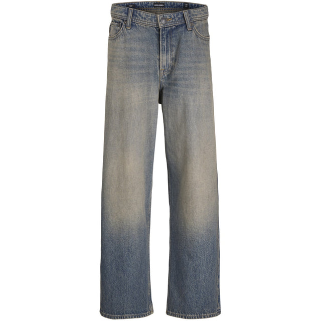 Jack & Jones Junior Blue Denim Jjialex Jjoriginal Akm 639 Sn Jnr