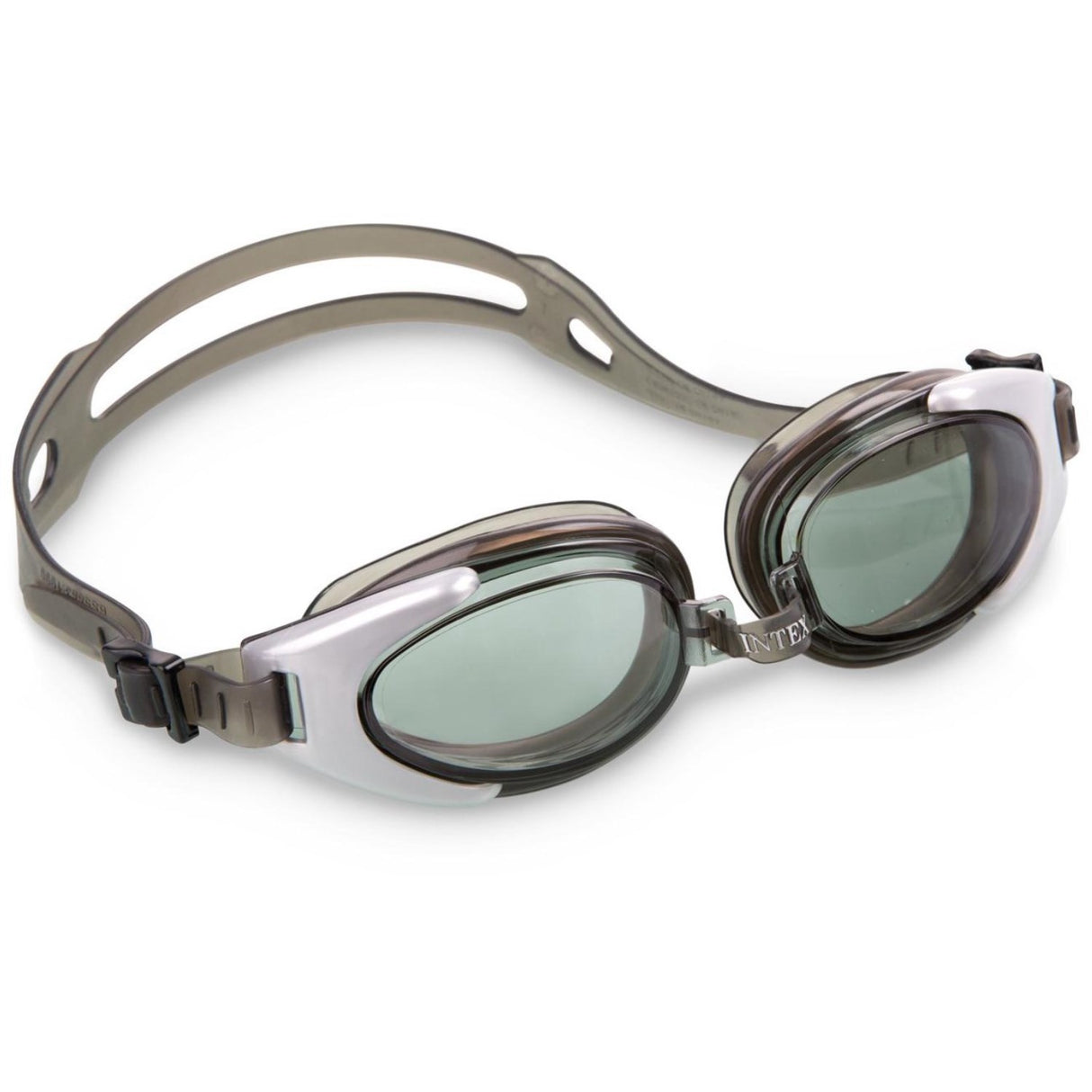 INTEX® Black/Grey Water Sport Svømmebriller