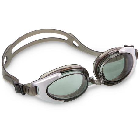 INTEX® Black/Grey Water Sport Svømmebriller