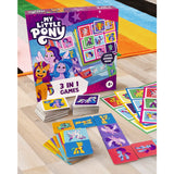 Tactic Games My Little Pony 3 I 1 Memo, Lotto, Domino