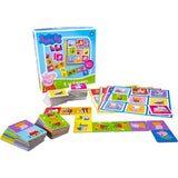 Tactic Games Gurli Gris 3 I 1 Memo, Lotto, Domino