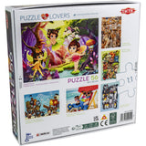 Tactic Games Puzzle Lovers, Fairies 56 Pcs Puzzle