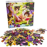 Tactic Games Puzzle Lovers, Fairies 56 Pcs Puzzle