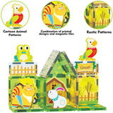 Picasso Tiles Picasso Tiles 26 Stk Magnetiske Byggesæt Farm