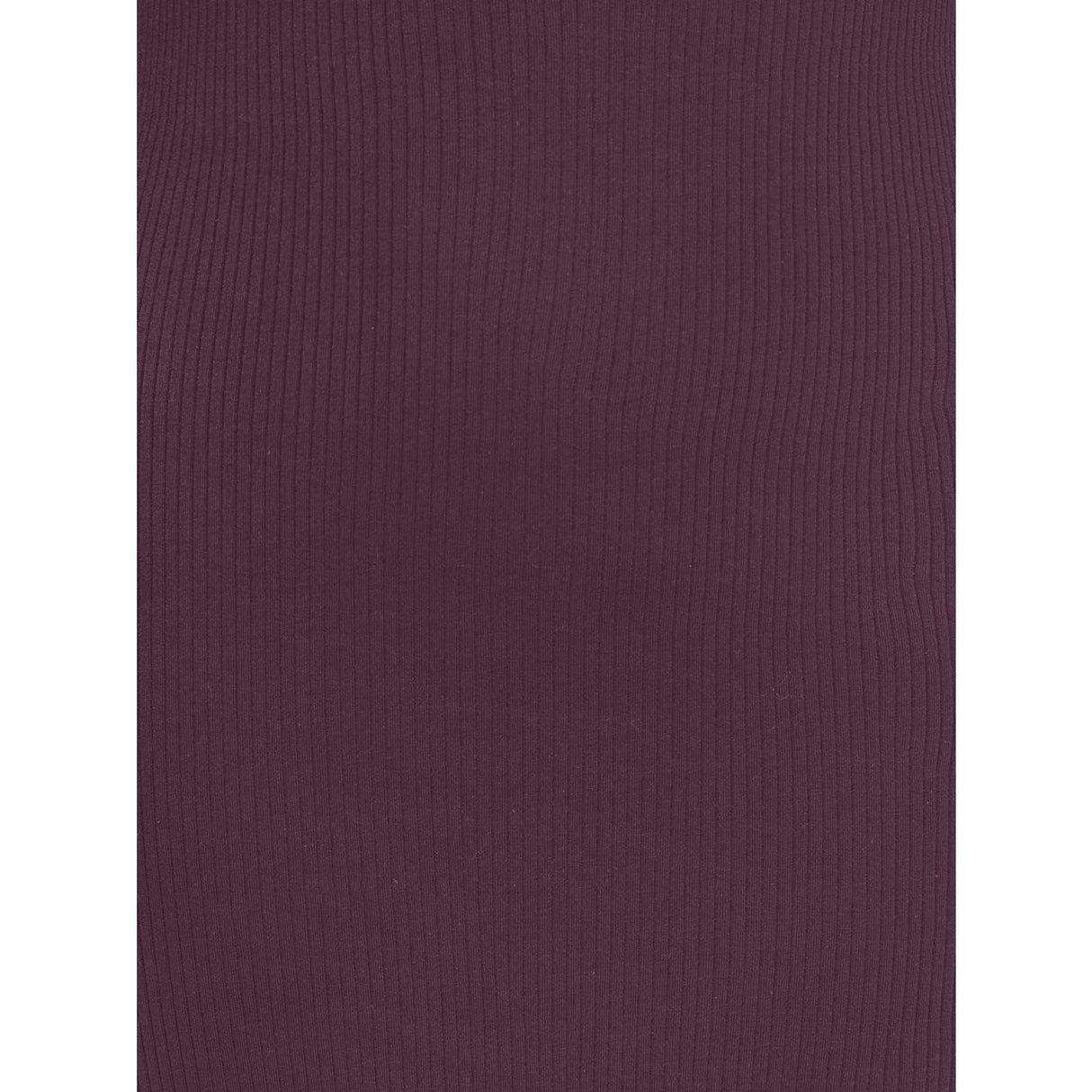 kids ONLY Mauve Wine Kogbelfast Life L/S Midi Kjole Jrs Noos