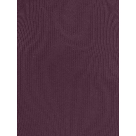 kids ONLY Mauve Wine Kogbelfast Life L/S Midi Kjole Jrs Noos