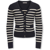 kids ONLY Night Sky Birch Kogamy Life Ls Knap Vneck Card Cp Knt