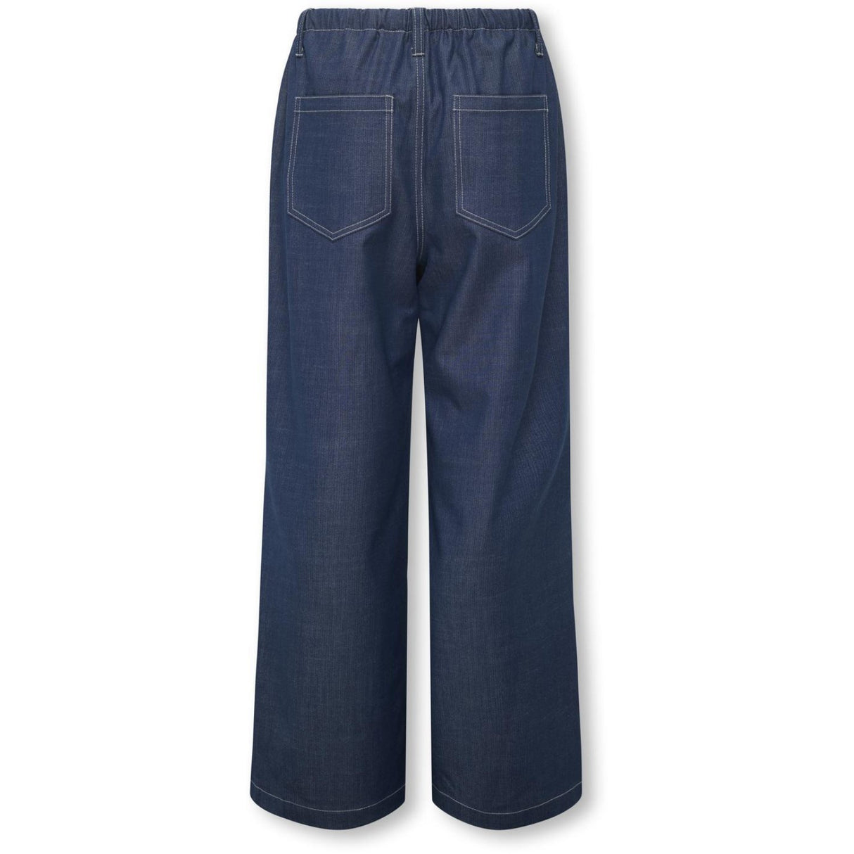 kids ONLY Naval Academy Contrast Stitches Kogjina Mw Wide Stitch Bukser Cp Pnt