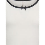 kids ONLY Cloud Dancer Black Bow Kogsofia L/S Sløjfe Top Jrs