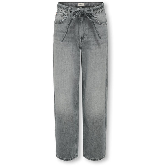 kids ONLY Medium Grey Denim Koggianna Straight Dnm Pim757 Noos